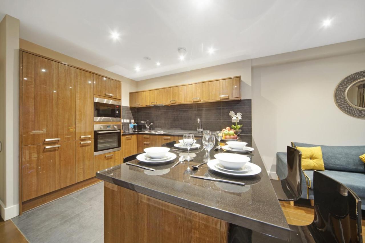 Executive Apartments In Central London Euston Free Wifi City Stay Aparts London Londres Exterior foto