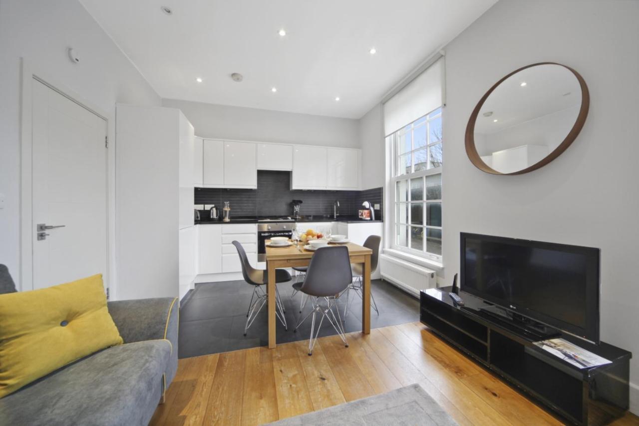 Executive Apartments In Central London Euston Free Wifi City Stay Aparts London Londres Exterior foto