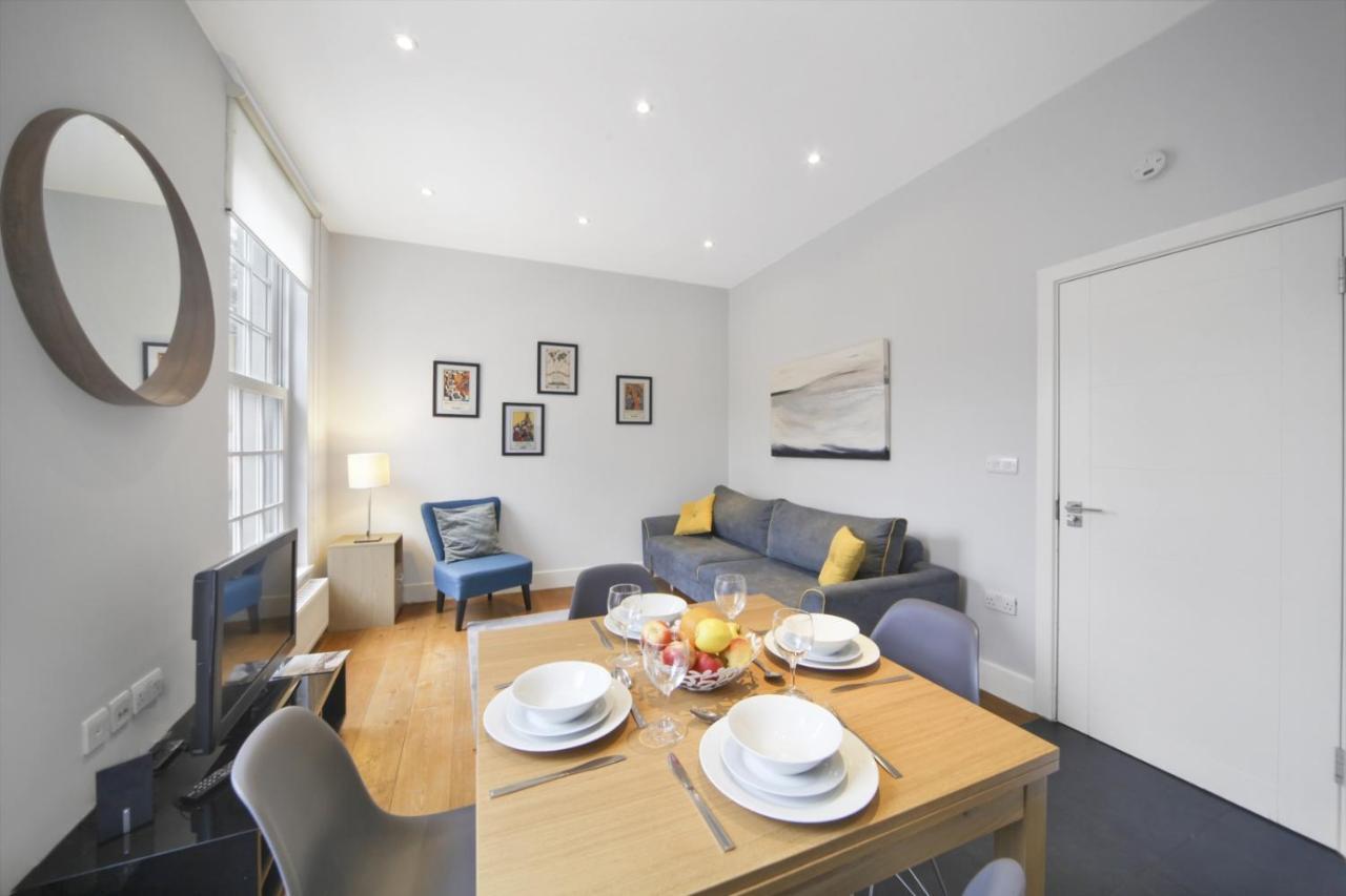 Executive Apartments In Central London Euston Free Wifi City Stay Aparts London Londres Exterior foto